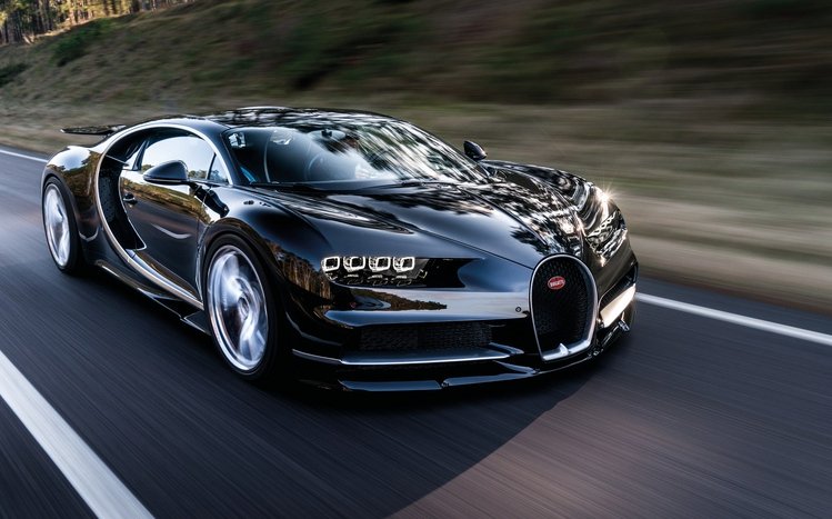 Bugatti Chiron Theme screenshot #2
