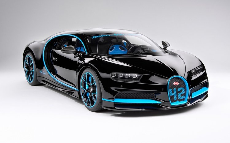 Bugatti Chiron Theme screenshot #15