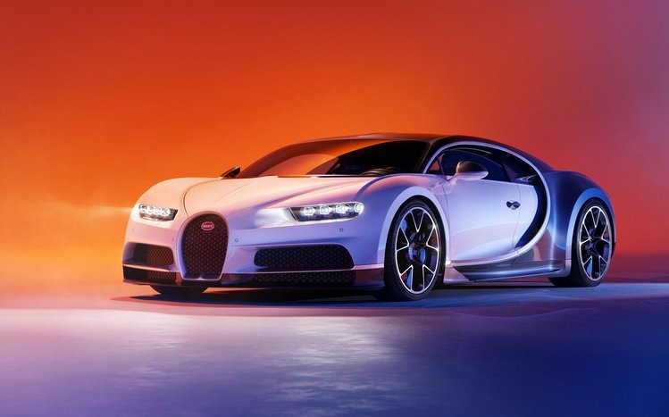 Bugatti Chiron Theme screenshot #12