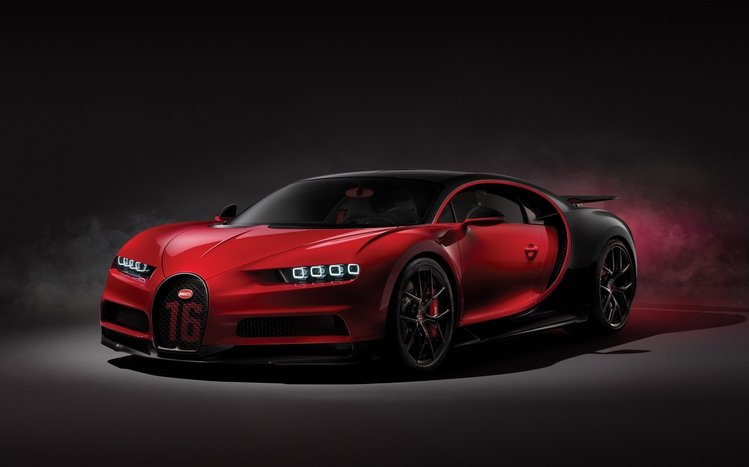 Bugatti Chiron Theme screenshot #8