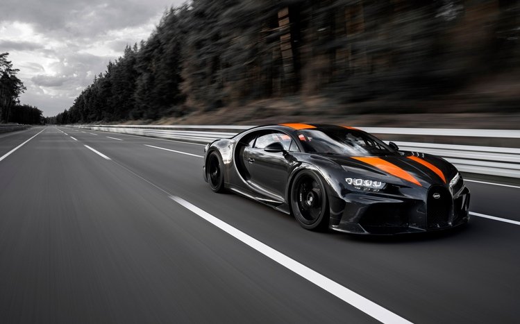 Bugatti Chiron Theme screenshot #14