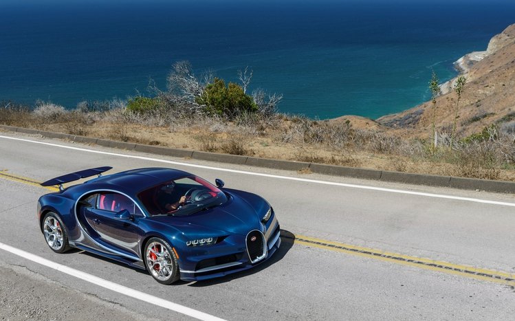 Bugatti Chiron Theme screenshot #4