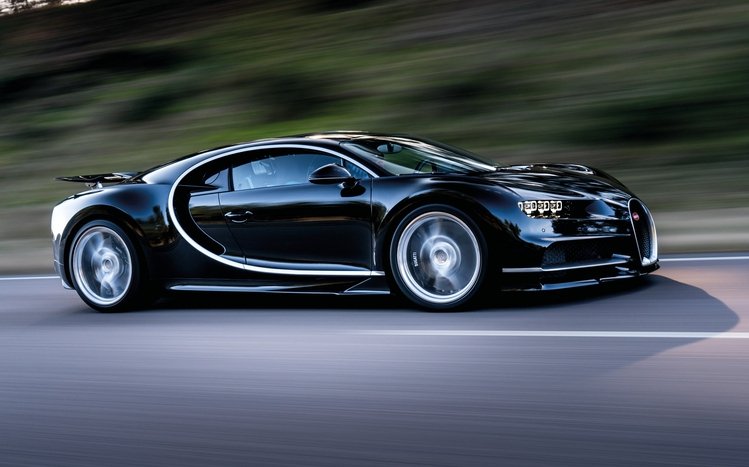 Bugatti Chiron Theme screenshot #5