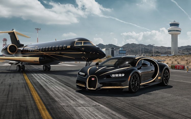 Bugatti Chiron Theme screenshot #11