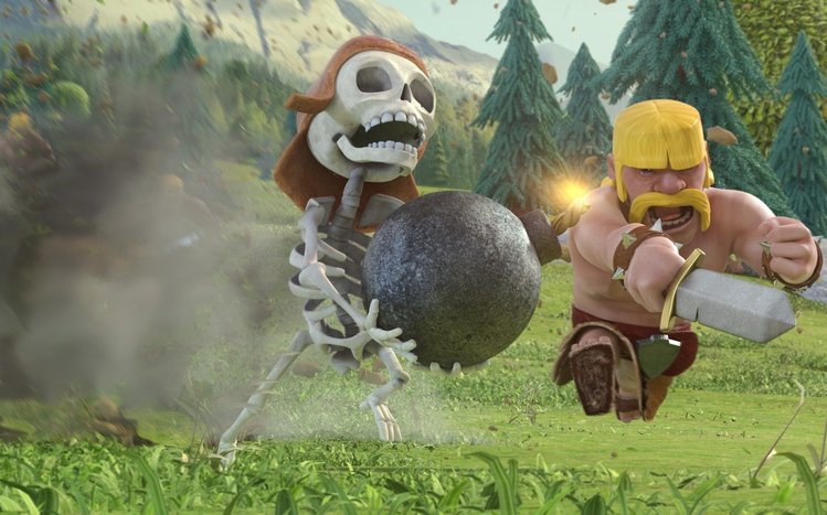 Clash of Clans Theme screenshot #13