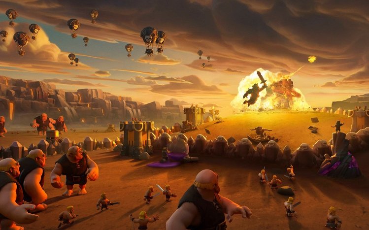 Clash of Clans Theme screenshot #3