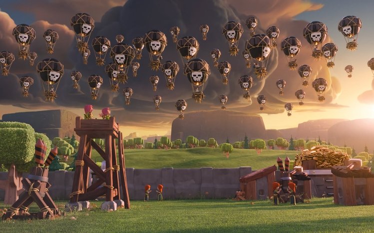 Clash of Clans Theme screenshot #1