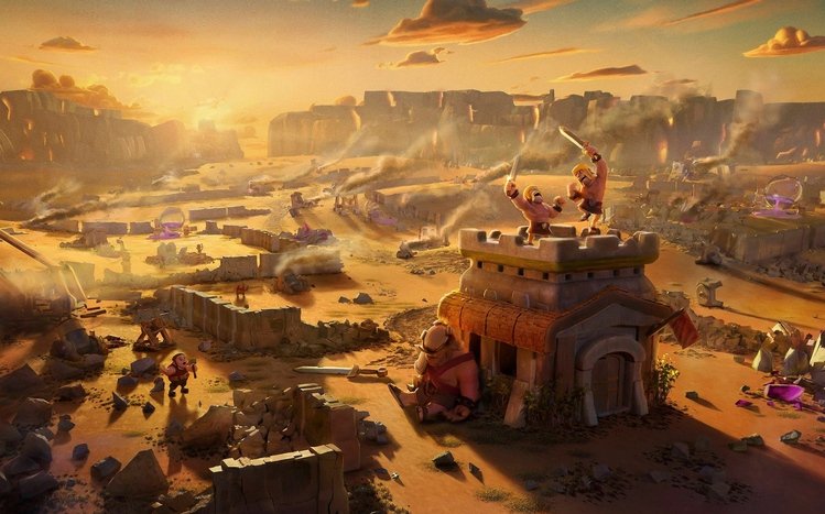 Clash of Clans Theme screenshot #6