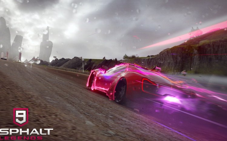 Asphalt 9  Theme screenshot #8