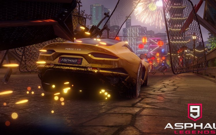 Asphalt 9  Theme screenshot #9