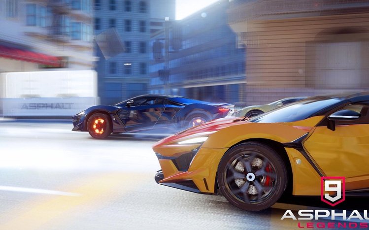 Asphalt 9  Theme screenshot #5