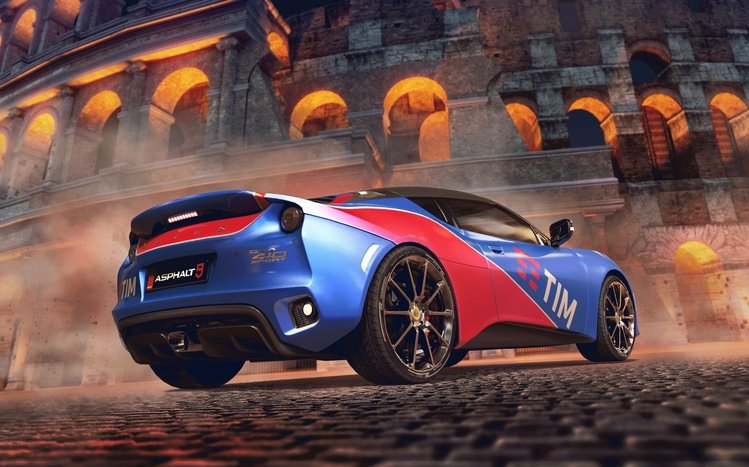 Asphalt 9  Theme screenshot #6