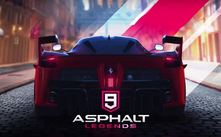 Asphalt 9  Theme screenshot #11