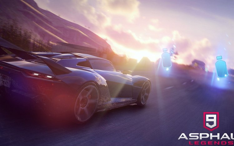 Asphalt 9  Theme screenshot #4