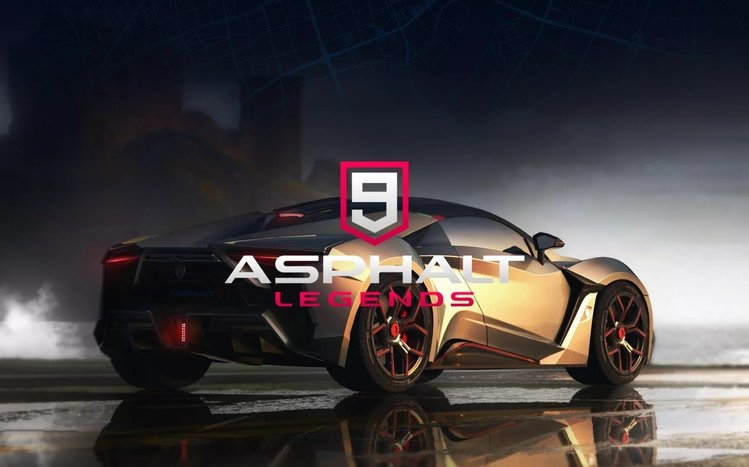 Asphalt 9  Theme screenshot #3
