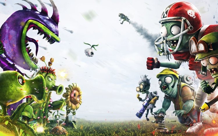 Plants vs Zombies Theme screenshot #10