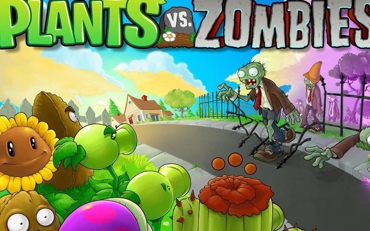 Plants vs Zombies Theme screenshot #1