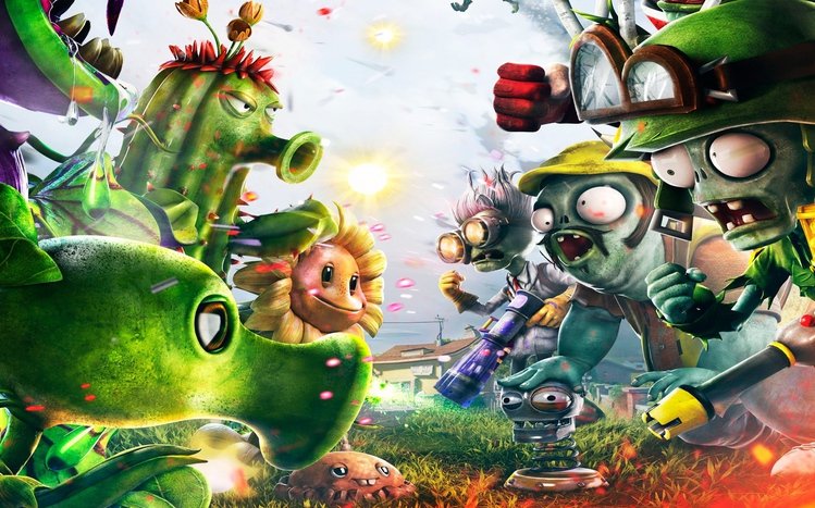 Plants vs Zombies Theme screenshot #2