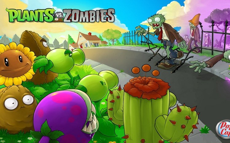Plants vs Zombies Theme screenshot #11