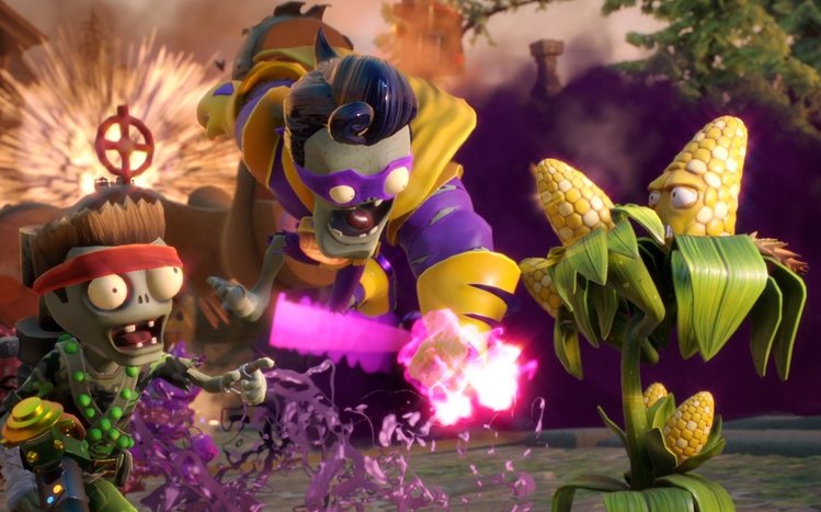 Plants vs Zombies Theme screenshot #12