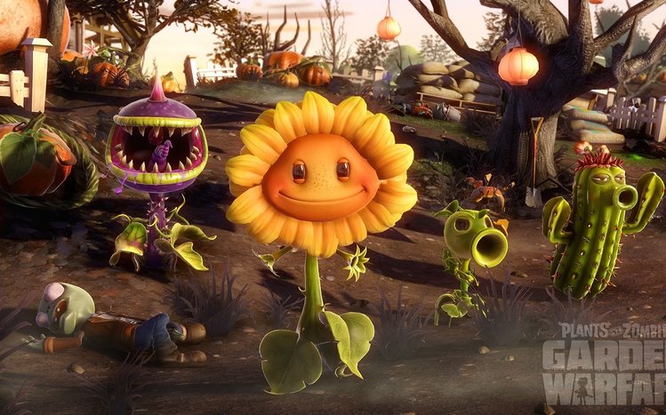 Plants vs Zombies Theme screenshot #3