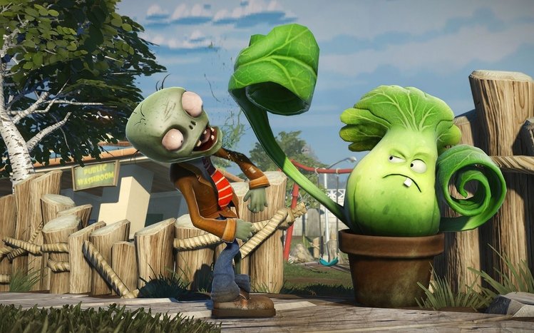 Plants vs Zombies Theme screenshot #13