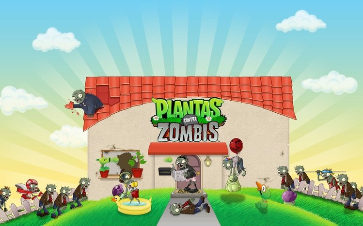 Plants vs Zombies Theme screenshot #5