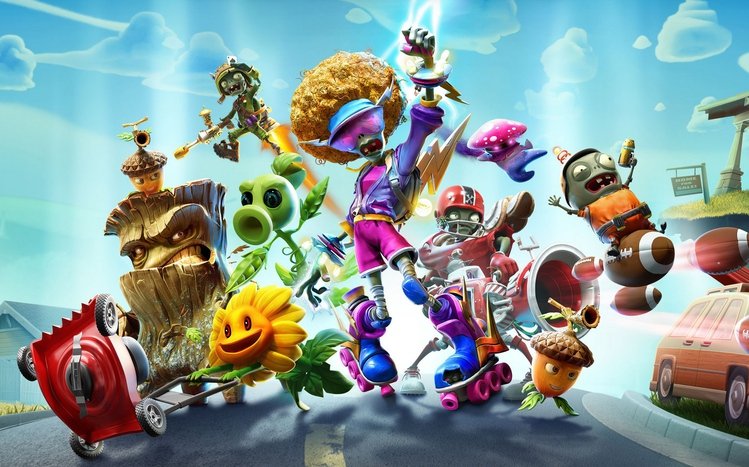 Plants vs Zombies Theme screenshot #14