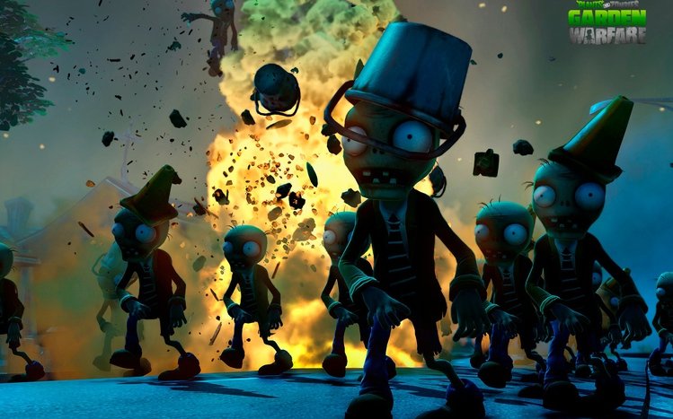 Plants vs Zombies Theme screenshot #9