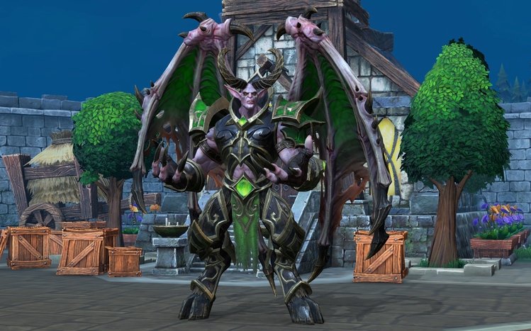 Warcraft III: Reforged Theme screenshot #2