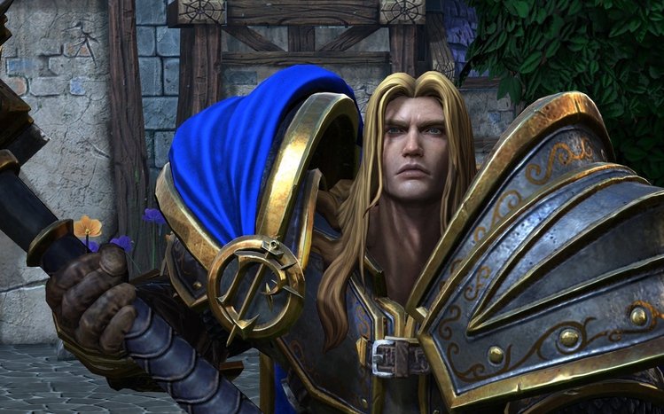 Warcraft III: Reforged Theme screenshot #7