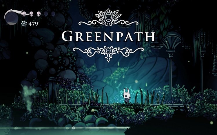 Hollow Knight Theme screenshot #2