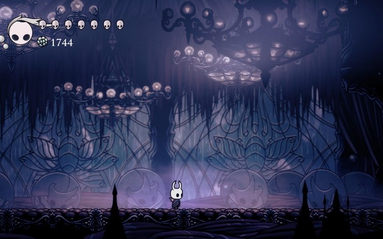 Hollow Knight Theme screenshot #7