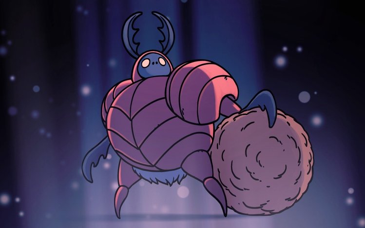 Hollow Knight Theme screenshot #13