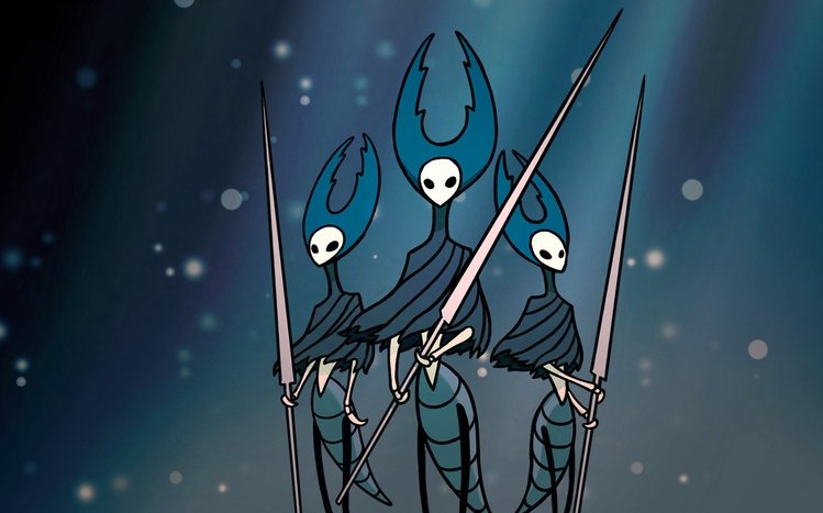 Hollow Knight Theme screenshot #10