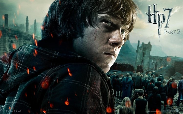 Harry Potter and the Deathly Hallows Part 2 Theme screenshot #1