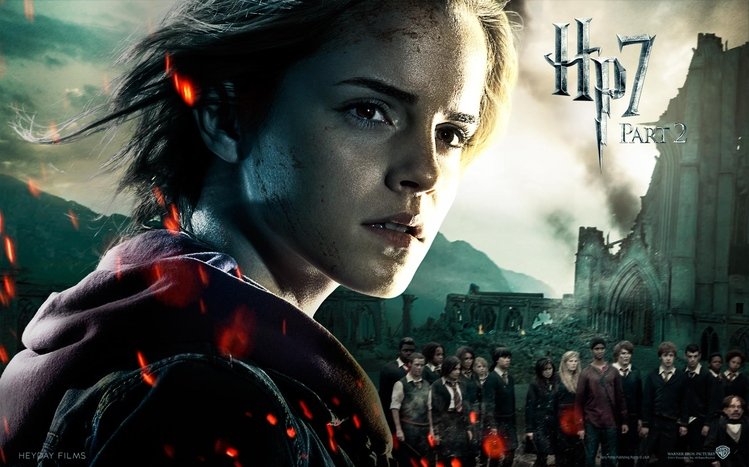 Harry Potter and the Deathly Hallows Part 2 Theme screenshot #10