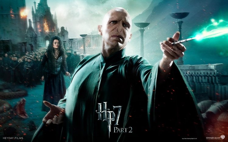 Harry Potter and the Deathly Hallows Part 2 Theme screenshot #15