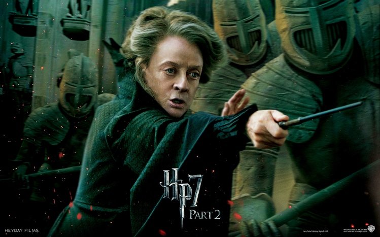 Harry Potter and the Deathly Hallows Part 2 Theme screenshot #16