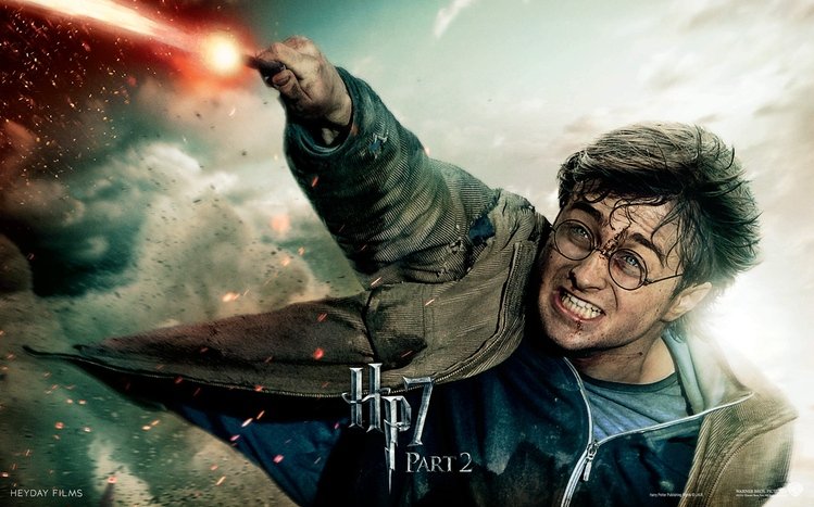 Harry Potter and the Deathly Hallows Part 2 Theme screenshot #21