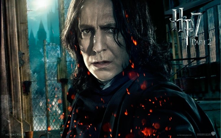 Harry Potter and the Deathly Hallows Part 2 Theme screenshot #4