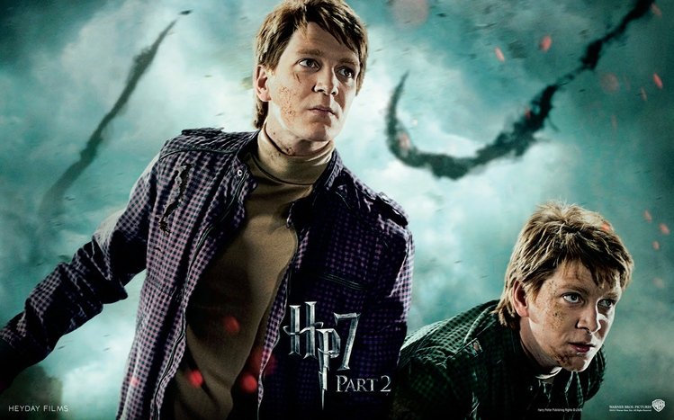 Harry Potter and the Deathly Hallows Part 2 Theme screenshot #7