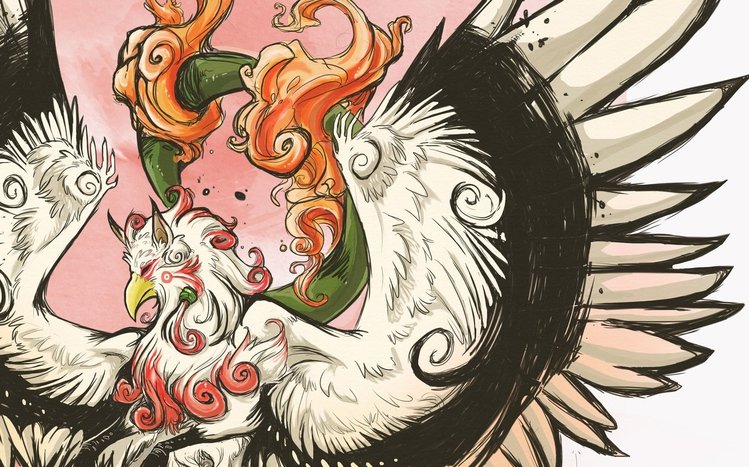 Okami Theme screenshot #9