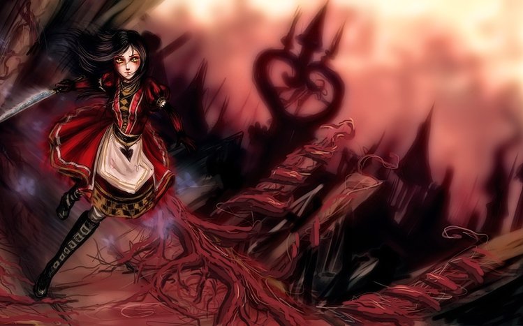 Alice: Madness Returns Theme screenshot #13