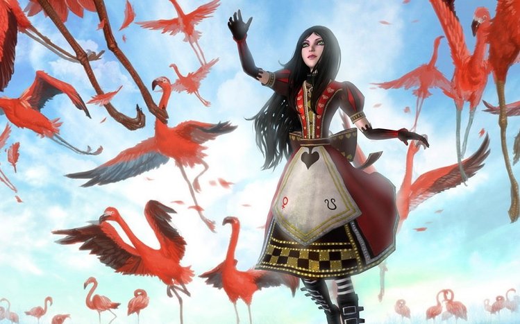 Alice: Madness Returns Theme screenshot #7