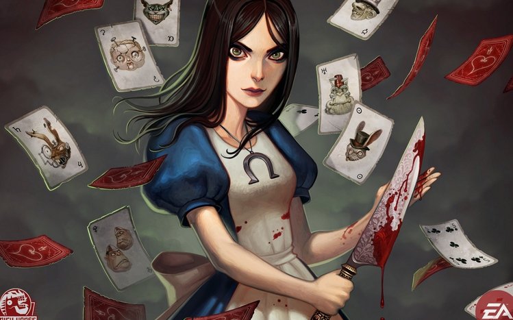 Alice: Madness Returns Theme screenshot #2