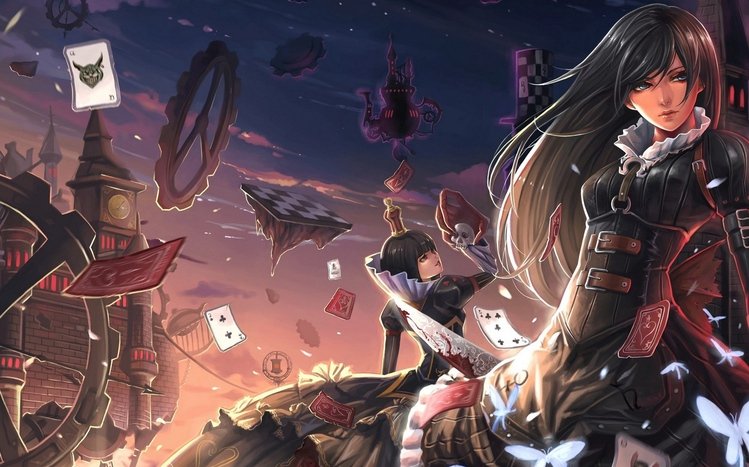 Alice: Madness Returns Theme screenshot #12