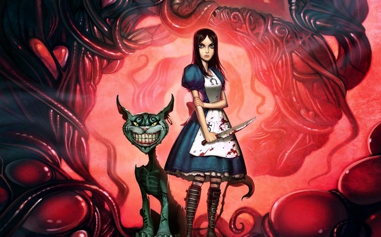 Alice: Madness Returns Theme screenshot #3