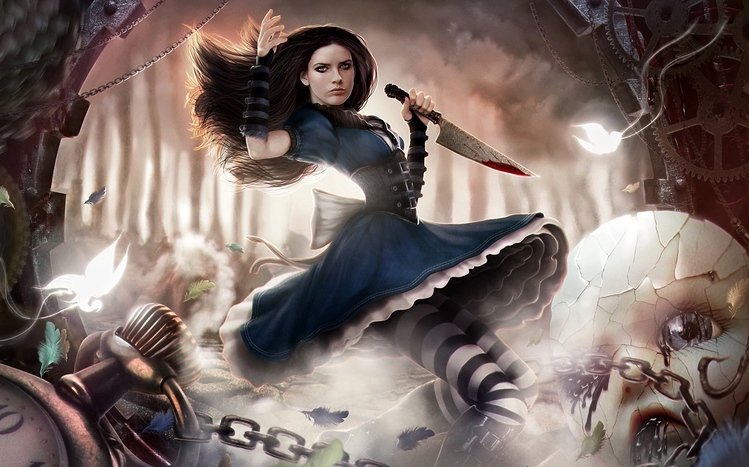 Alice: Madness Returns Theme screenshot #8