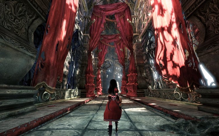 Alice: Madness Returns Theme screenshot #4